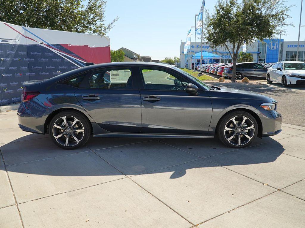 new 2026 Honda Civic Hybrid car, priced at $32,150