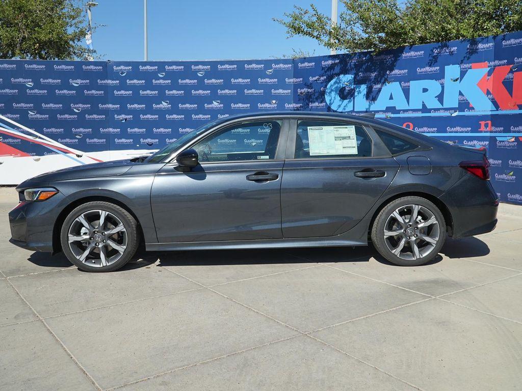 new 2026 Honda Civic Hybrid car, priced at $32,150