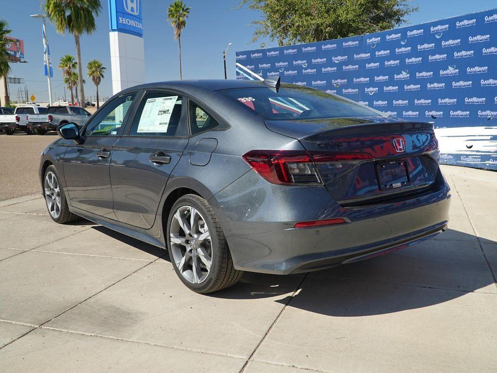 new 2026 Honda Civic Hybrid car, priced at $32,150