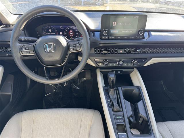 used 2023 Honda Accord car, priced at $24,434