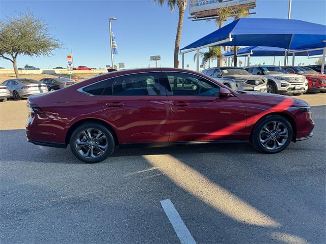 used 2023 Honda Accord car, priced at $24,434