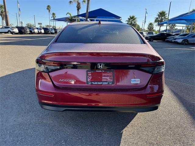 used 2023 Honda Accord car, priced at $24,434