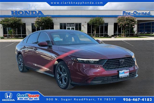 used 2023 Honda Accord car, priced at $24,434