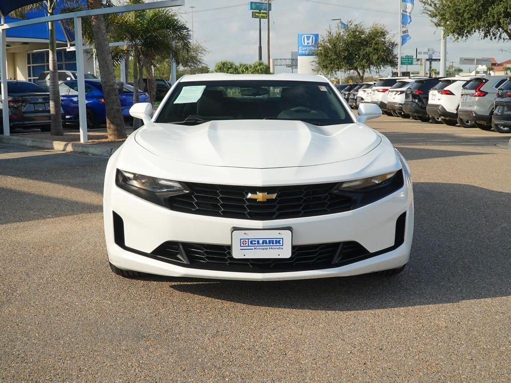 used 2021 Chevrolet Camaro car, priced at $21,988