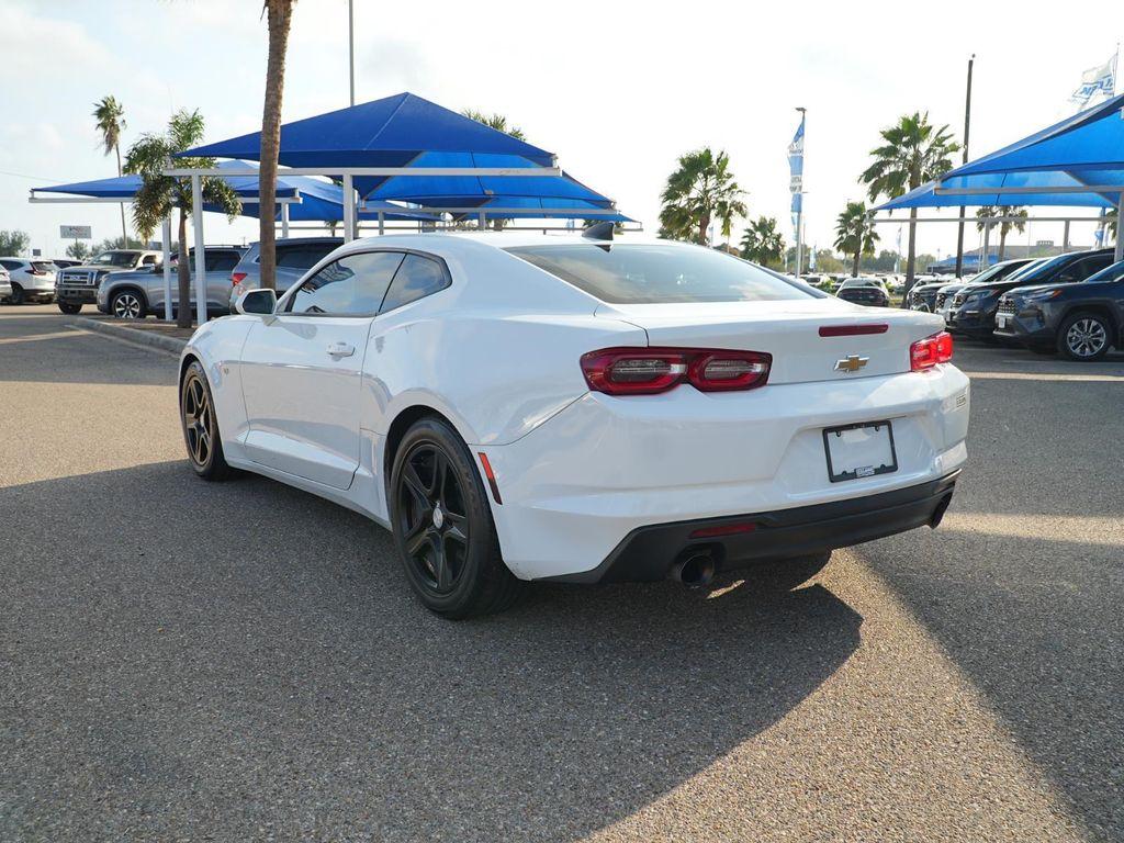 used 2021 Chevrolet Camaro car, priced at $21,988