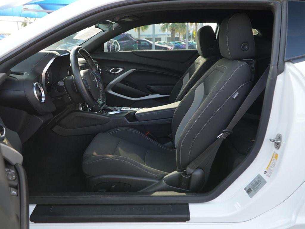 used 2021 Chevrolet Camaro car, priced at $21,988