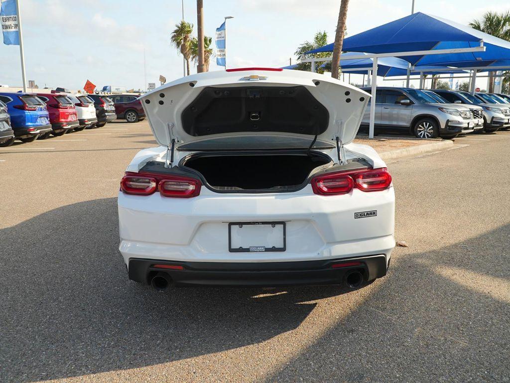 used 2021 Chevrolet Camaro car, priced at $21,988