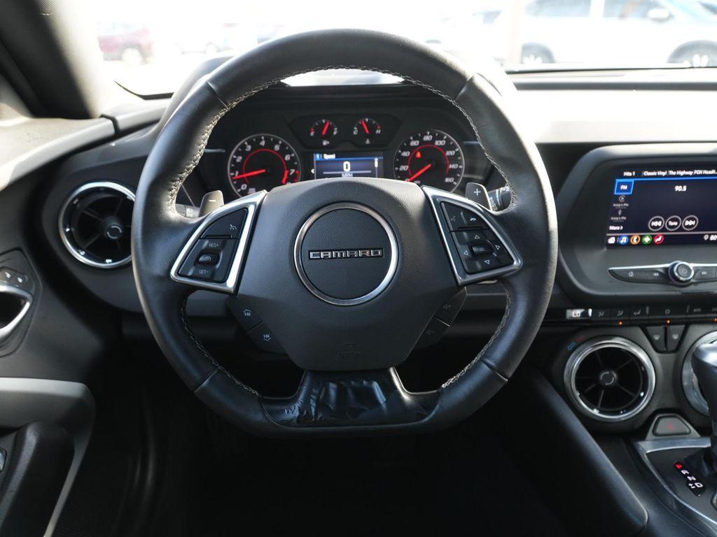 used 2021 Chevrolet Camaro car, priced at $21,988