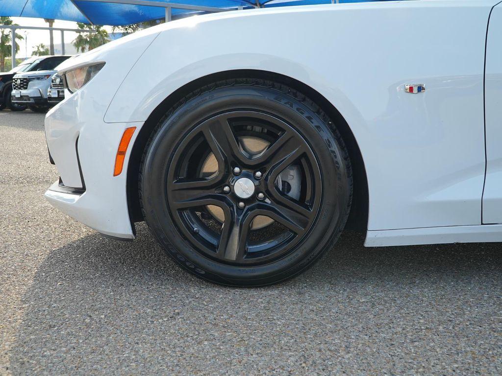 used 2021 Chevrolet Camaro car, priced at $21,988