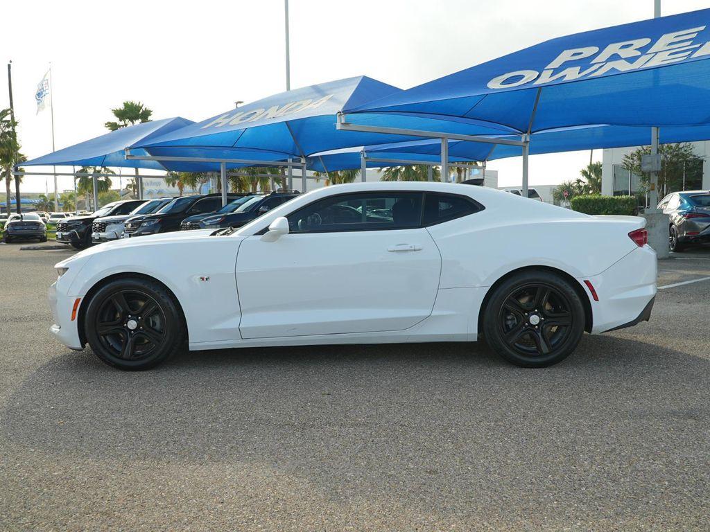 used 2021 Chevrolet Camaro car, priced at $21,988
