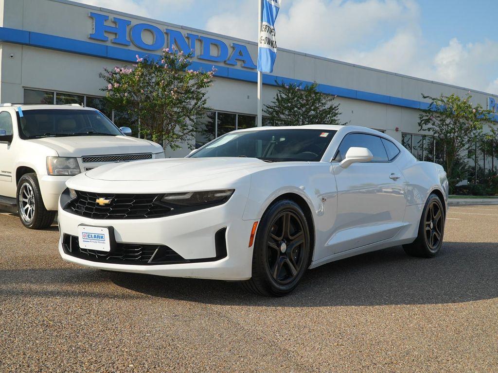 used 2021 Chevrolet Camaro car, priced at $21,988