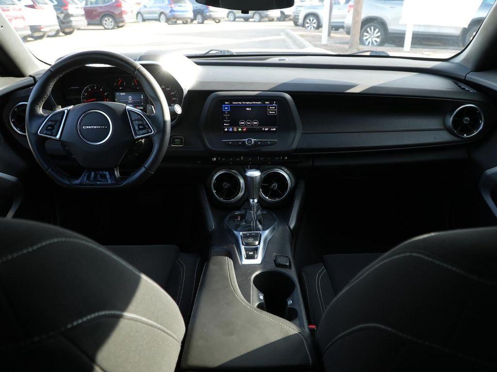 used 2021 Chevrolet Camaro car, priced at $21,988