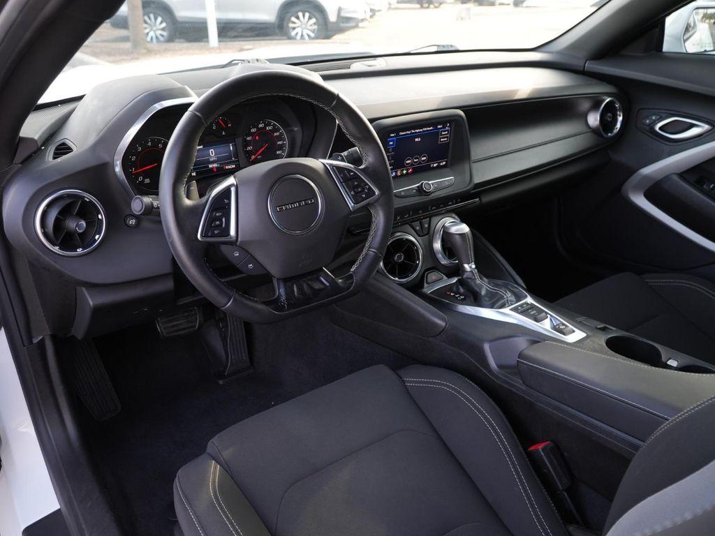 used 2021 Chevrolet Camaro car, priced at $21,988