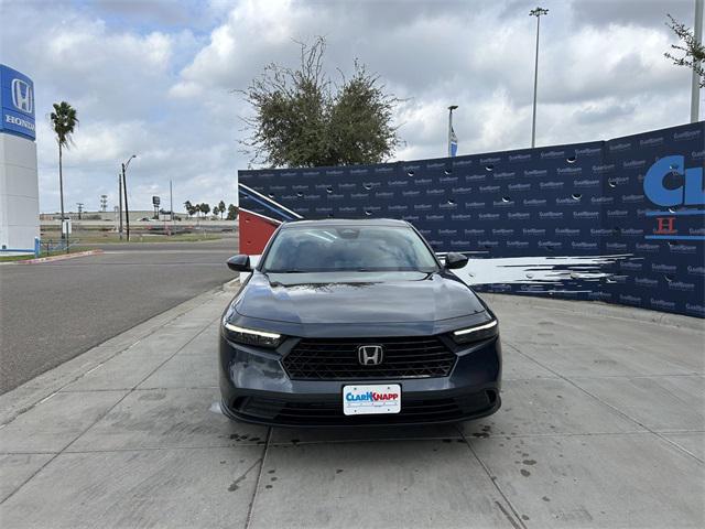 new 2025 Honda Accord car, priced at $29,390