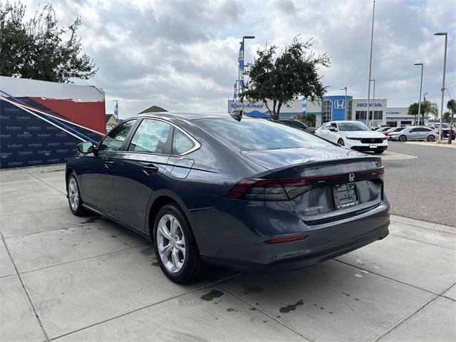 new 2025 Honda Accord car, priced at $29,390