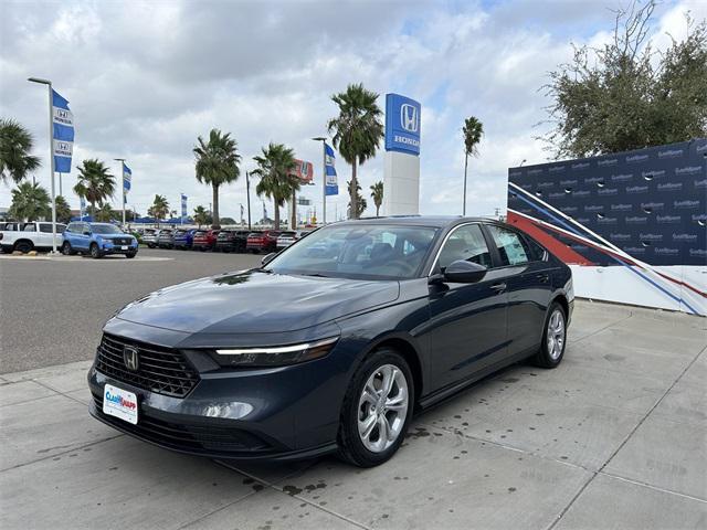 new 2025 Honda Accord car, priced at $29,390