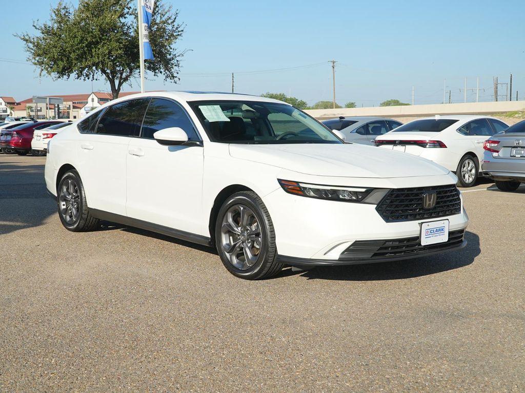used 2023 Honda Accord car, priced at $22,588
