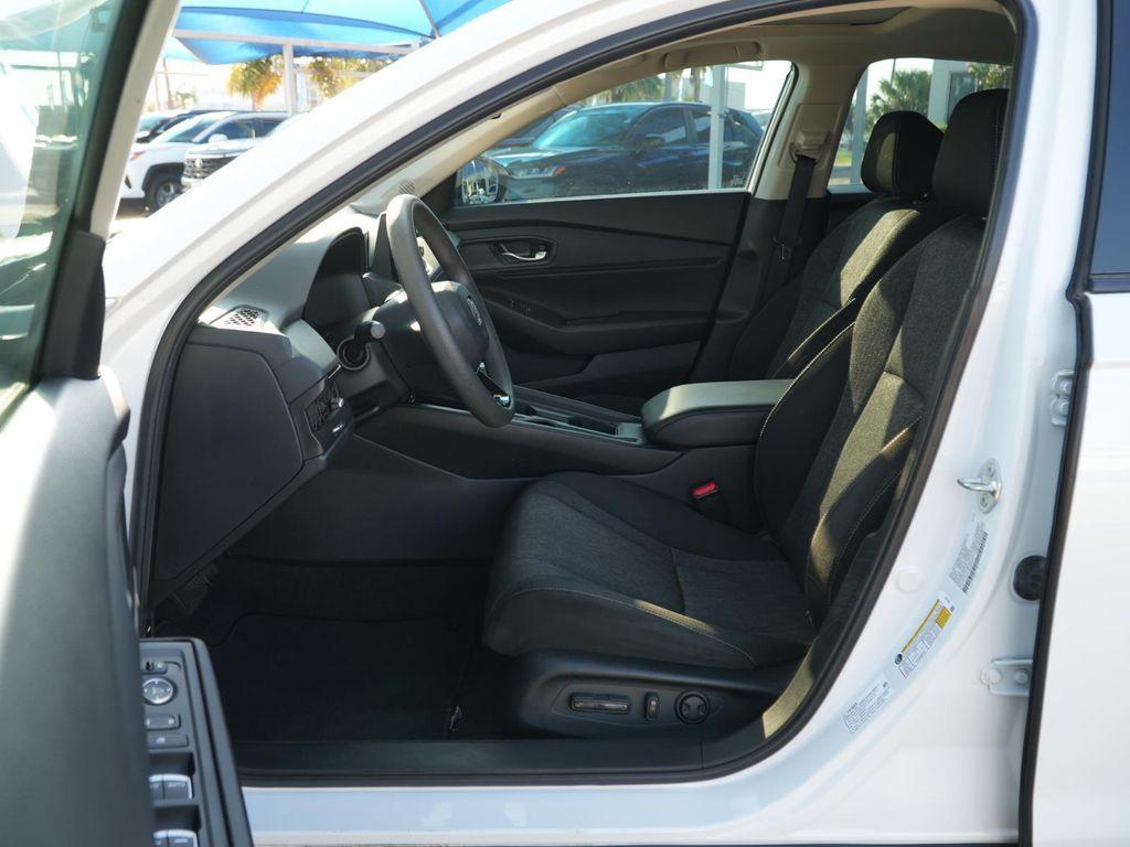 used 2023 Honda Accord car, priced at $22,588