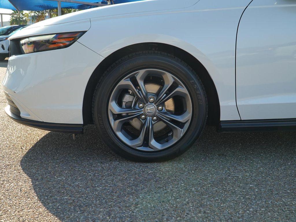 used 2023 Honda Accord car, priced at $22,588