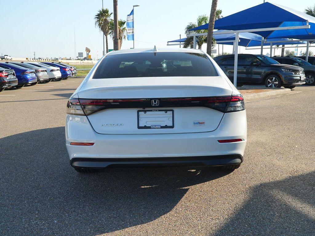 used 2023 Honda Accord car, priced at $22,588