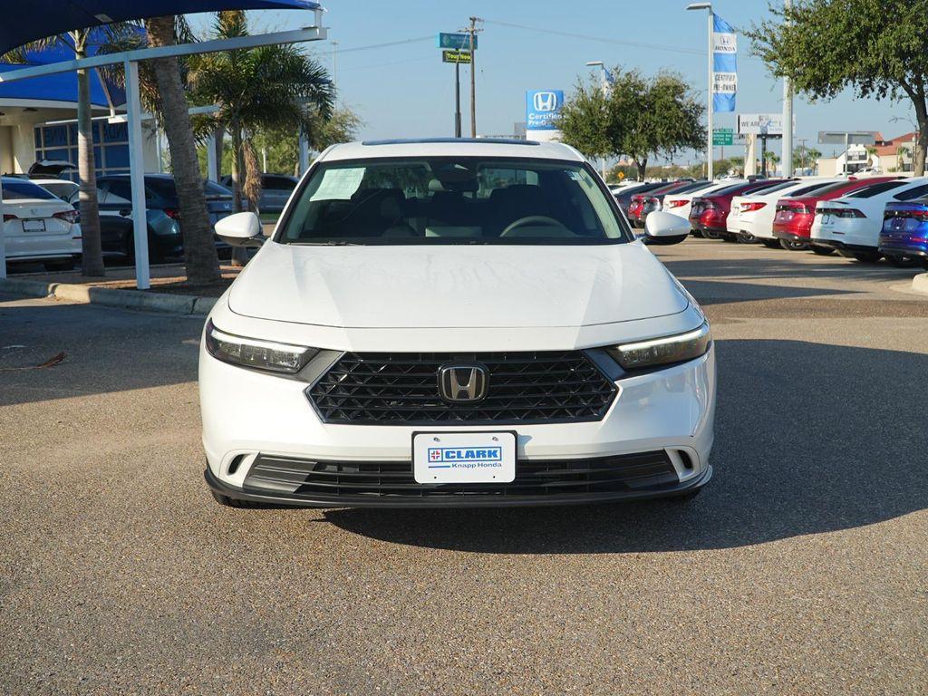 used 2023 Honda Accord car, priced at $22,588