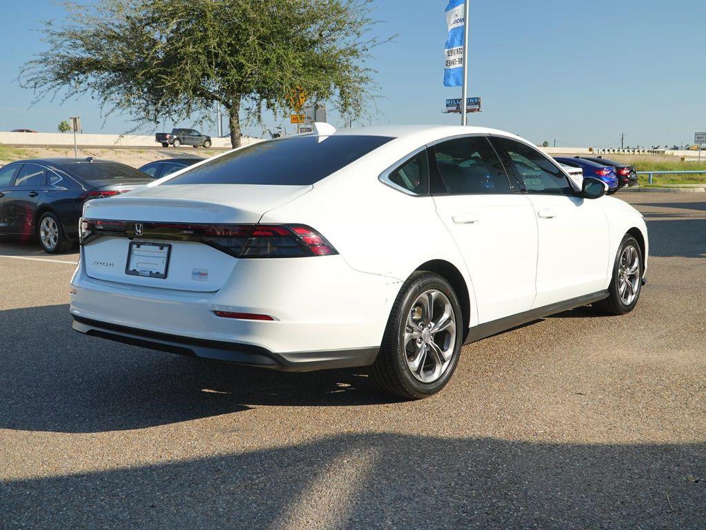 used 2023 Honda Accord car, priced at $22,588