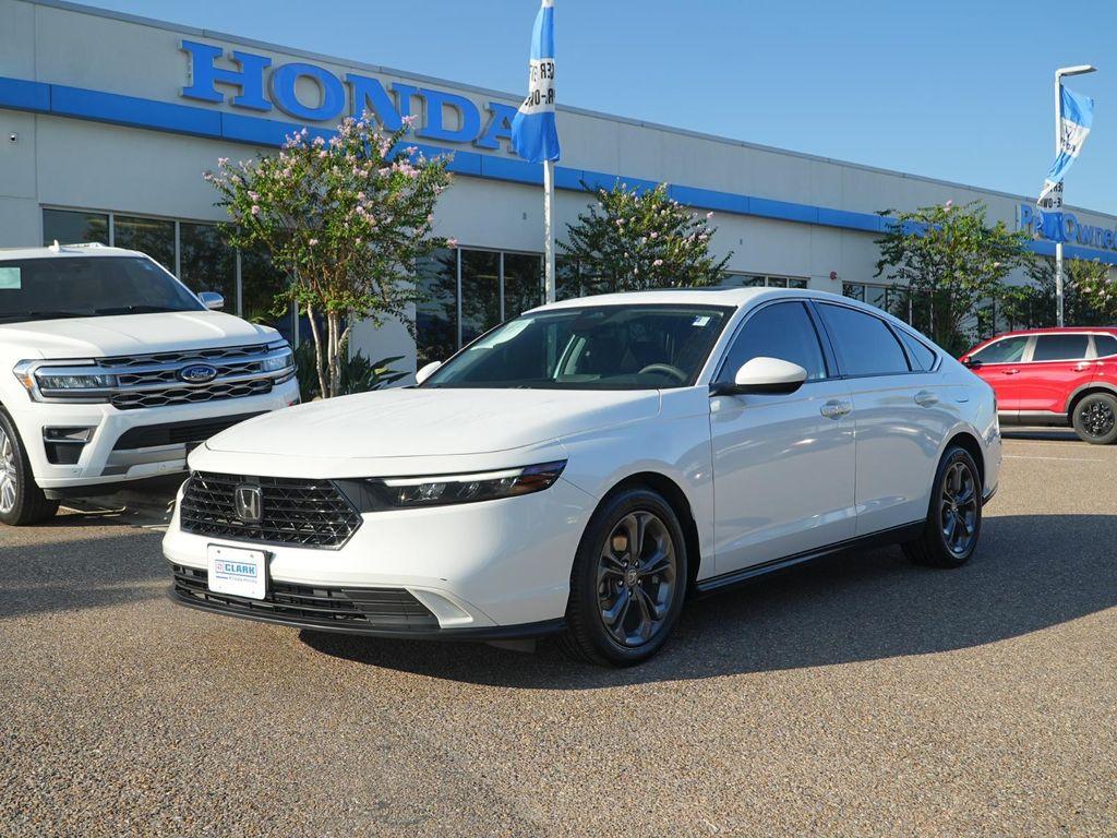 used 2023 Honda Accord car, priced at $22,588