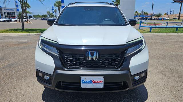 used 2021 Honda Passport car, priced at $31,888