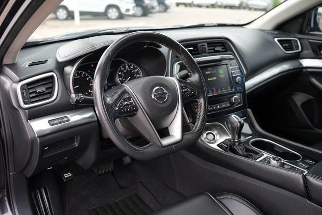 used 2021 Nissan Maxima car, priced at $19,184