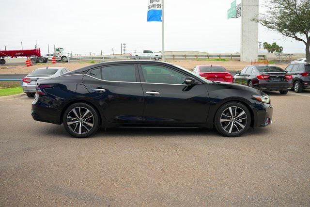 used 2021 Nissan Maxima car, priced at $19,184