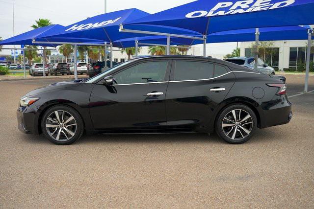 used 2021 Nissan Maxima car, priced at $19,184