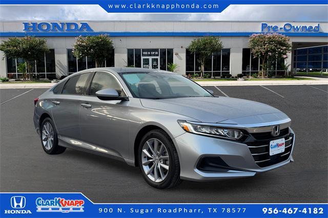 used 2022 Honda Accord car, priced at $24,124