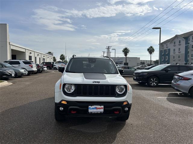 used 2022 Jeep Renegade car, priced at $21,888