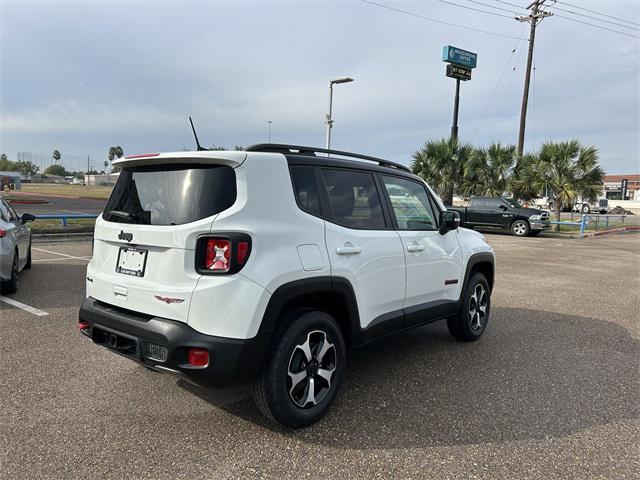 used 2022 Jeep Renegade car, priced at $21,888