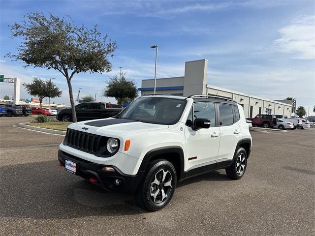 used 2022 Jeep Renegade car, priced at $21,888