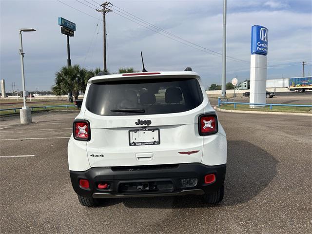 used 2022 Jeep Renegade car, priced at $21,888