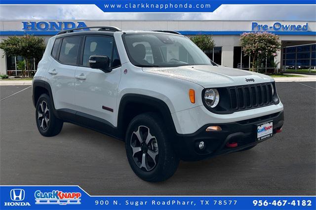 used 2022 Jeep Renegade car, priced at $21,888