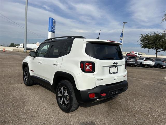 used 2022 Jeep Renegade car, priced at $21,888