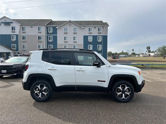 used 2022 Jeep Renegade car, priced at $21,888