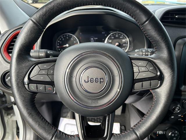 used 2022 Jeep Renegade car, priced at $21,888