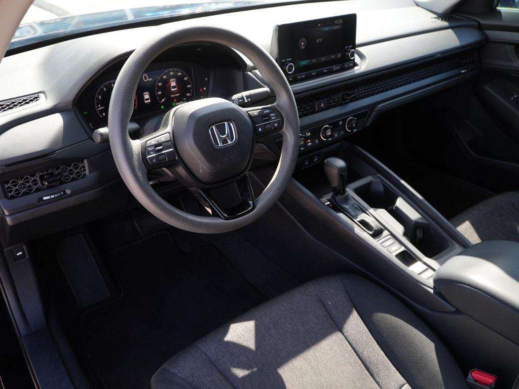 used 2023 Honda Accord car, priced at $24,574