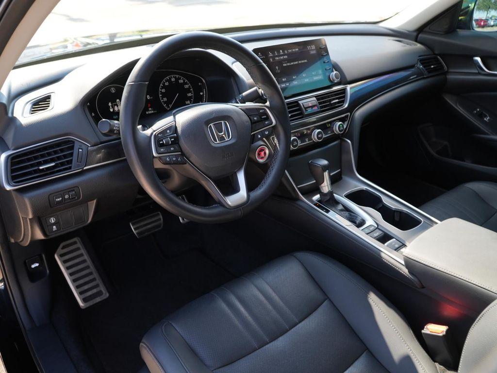 used 2022 Honda Accord car, priced at $28,388