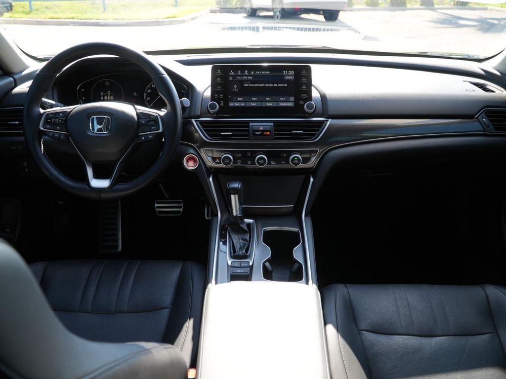 used 2022 Honda Accord car, priced at $28,388