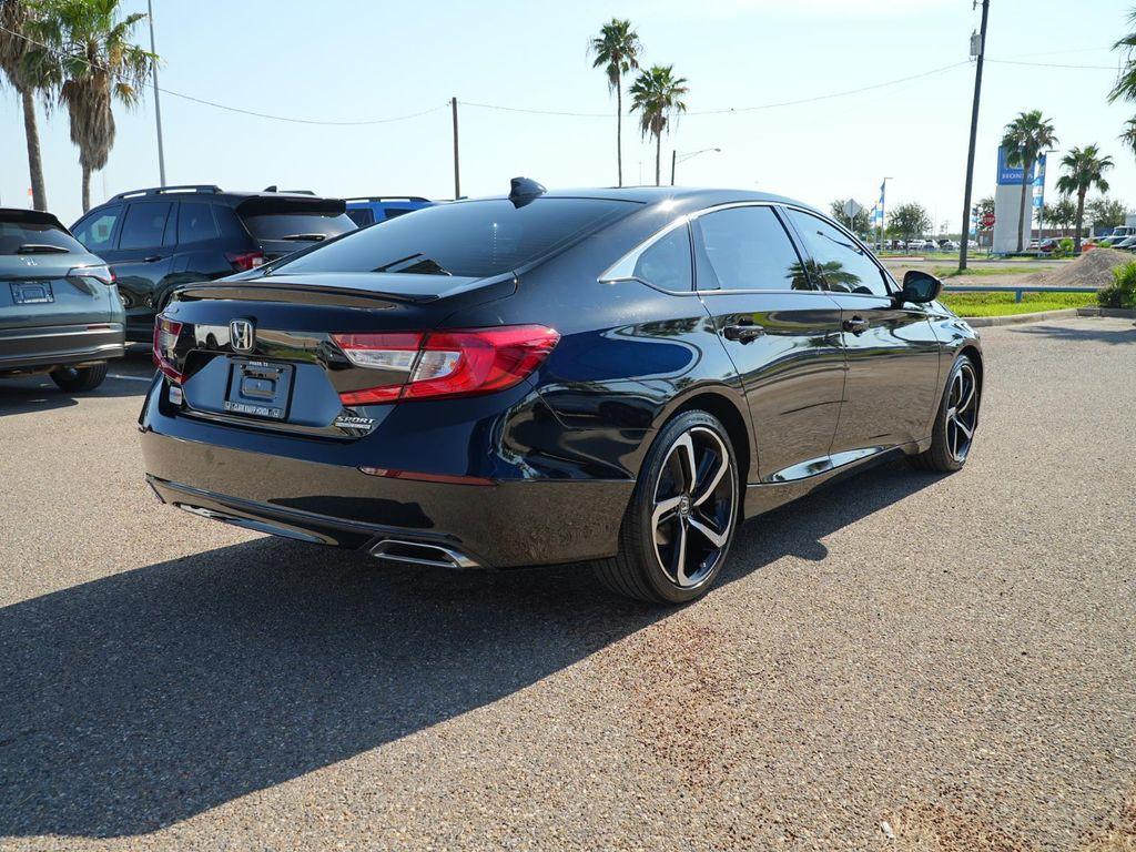 used 2022 Honda Accord car, priced at $28,388