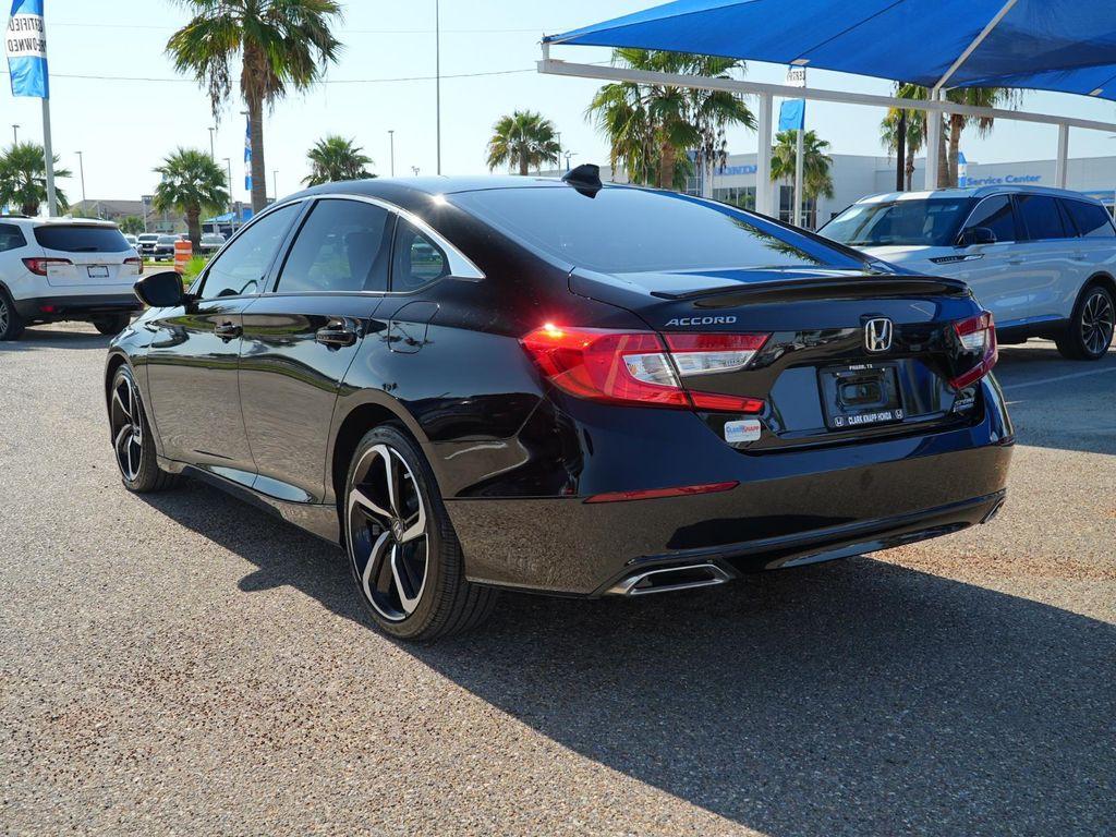 used 2022 Honda Accord car, priced at $28,388