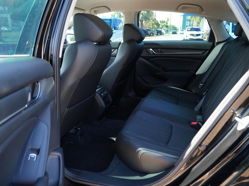 used 2022 Honda Accord car, priced at $28,388