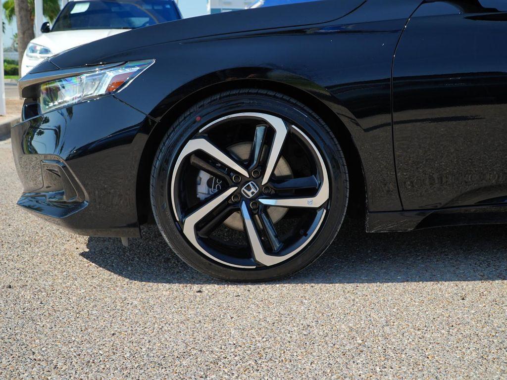 used 2022 Honda Accord car, priced at $28,388