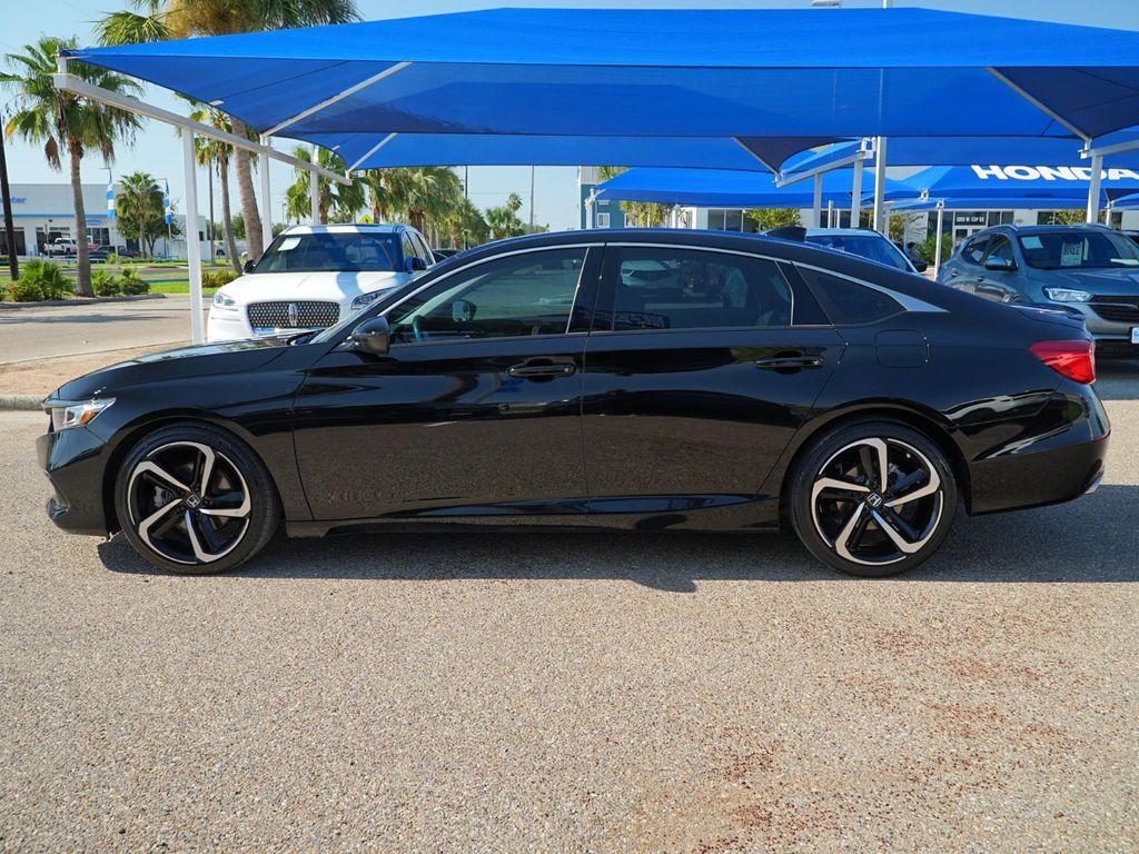 used 2022 Honda Accord car, priced at $28,388