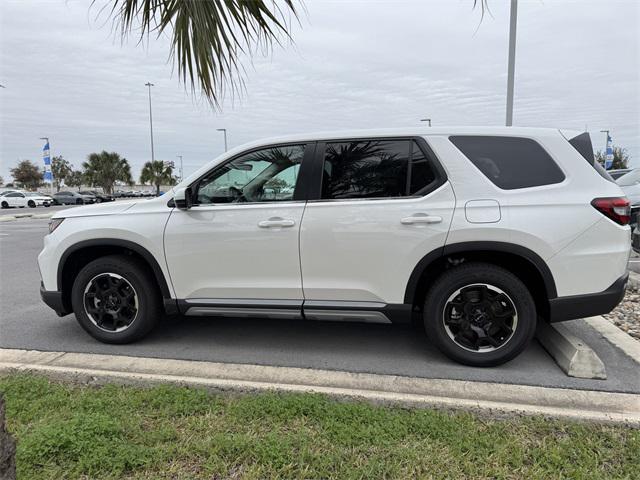 new 2025 Honda Pilot car, priced at $49,650