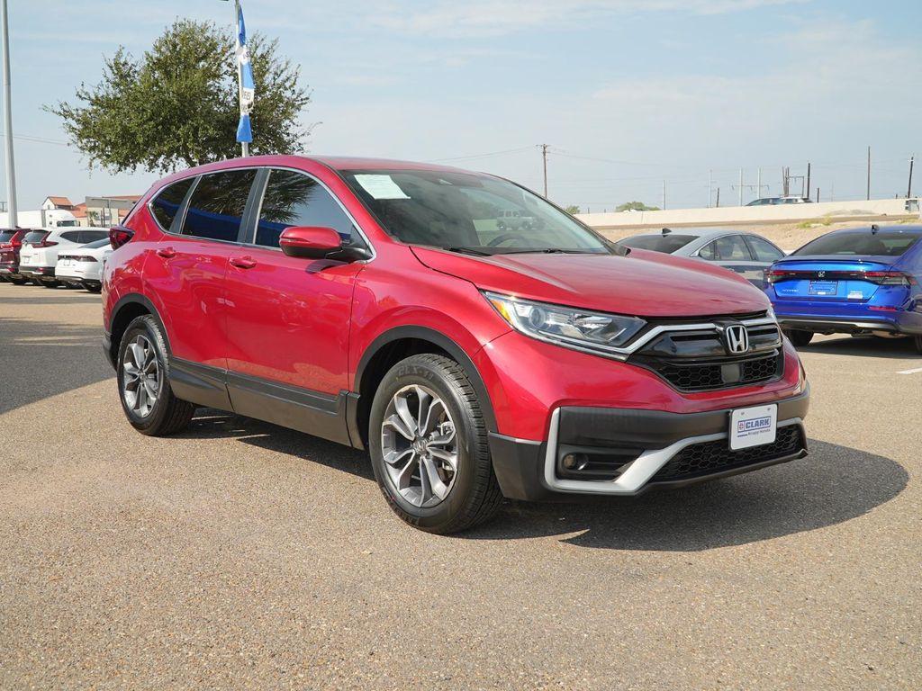 used 2022 Honda CR-V car, priced at $25,995